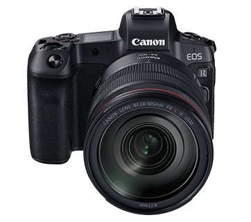 Interchangeable Lens Cameras - EOS R (RF24-105mm f/4L IS USM 